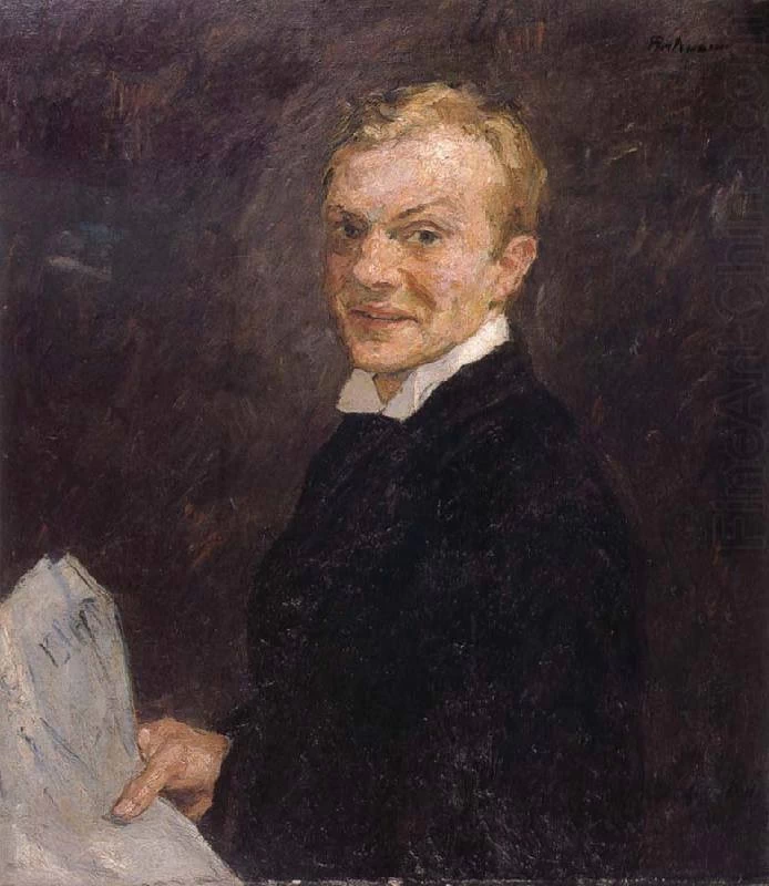 Autoritratto [1910] - Stiftung Stadtmuseum Berlin